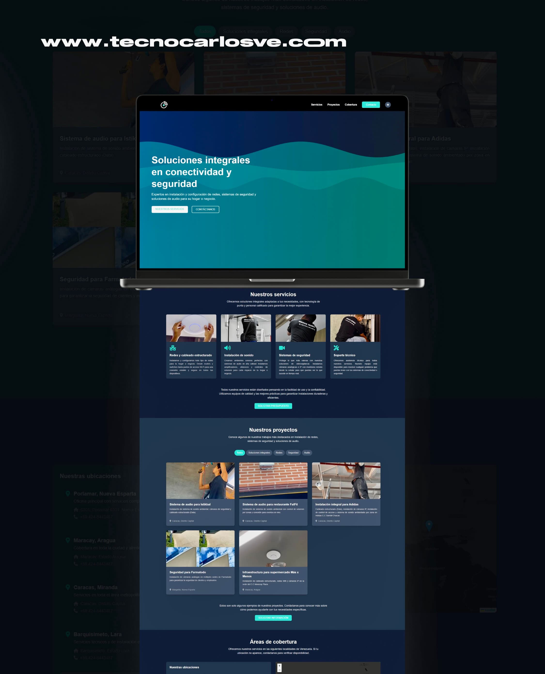 Landing Page Empresarial